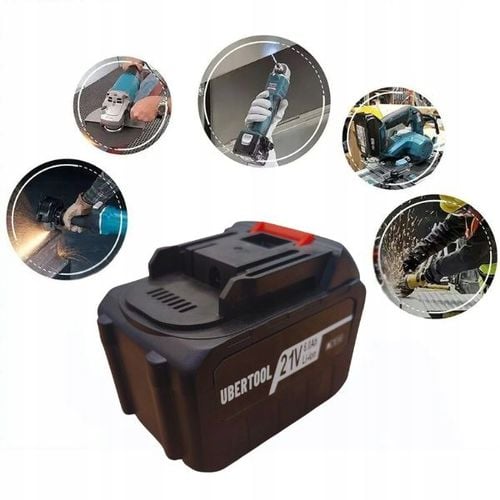 Akumulator jonowo- litowy bateria do elektronarzędzi 21V 6.0Ah na Arena.pl