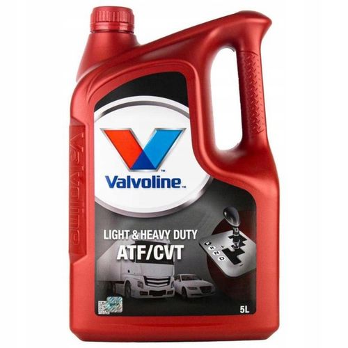 VALVOLINE Light & Heavy Duty ATF/CVT 5L- olej do skrzyni biegów automatycz na Arena.pl