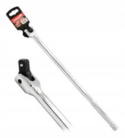 GEKO TVARDY POKRĘTŁO ŁAMANE DO NASADEK 1/2" 450 MM TVARDY T00156