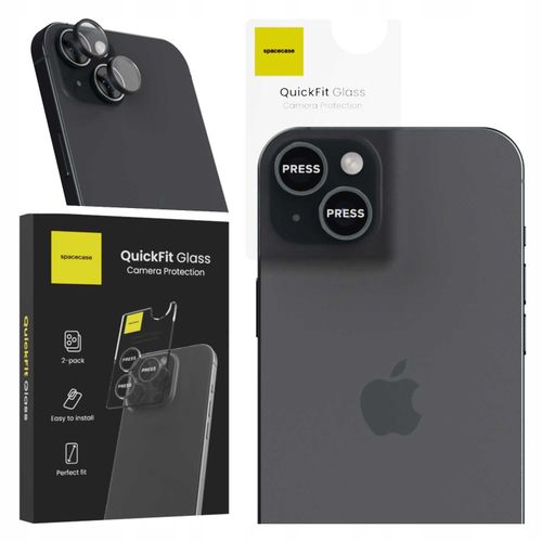Spacecase Quickfit Camera Iphone 15/15 Plus Black na Arena.pl