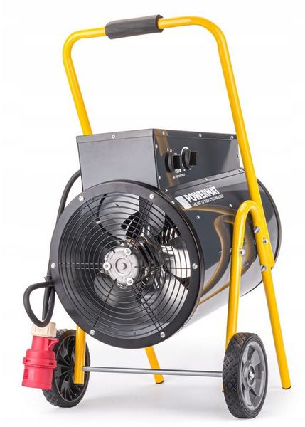 NAGRZEWNICA ELEKTRYCZNA DMUCHAWA FARELKA 15KW 400V PM-NAG-15EN zdjęcie 4