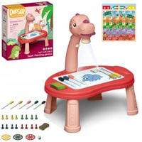 projektor do rysowania dinozaur t-rex chińczyk 42r