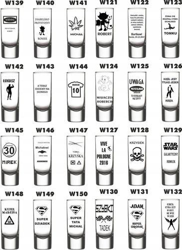 KIELISZKI PREZENT dla najlepszego DZIADKA dzień na Arena.pl