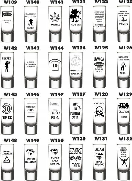 KIELISZKI PREZENT dla najlepszego DZIADKA dzień zdjęcie 2