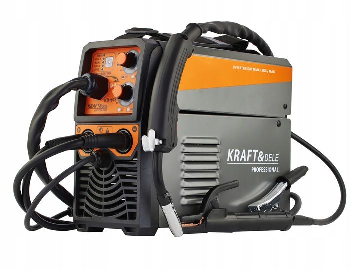 SPAWARKA INWERTOROWA MIGOMAT MIG MAG MMA TIG 200 A FLUX IGBT + GRATIS DRUT zdjęcie 16