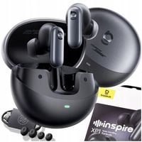Słuchawki bezprzewodowe Baseus Inspire XP1 Sound by Bose ANC Dokanałowe