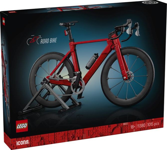 11380 - LEGO Icons - Rower szosowy zdjęcie 1