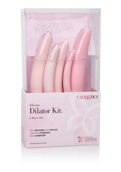 Dildo-Inspire Silicone Dilator 5 Pcs Set zdjęcie 4