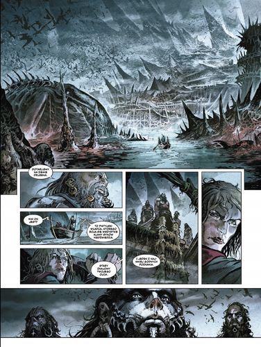 Pendragon Tom 1 - Jerome Le Gris na Arena.pl