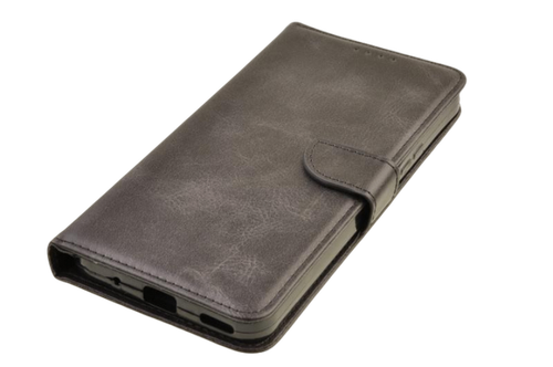 Etui portfel Wallet do Honor X8A czarny na Arena.pl