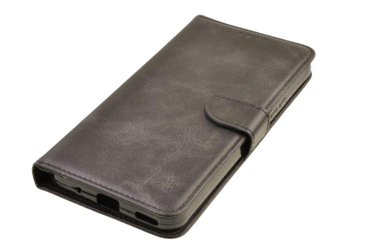 Etui portfel Wallet do Honor X8A czarny zdjęcie 2