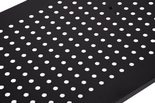 Podstawka pod monitor laptop MULING czarna + szuflada na Arena.pl