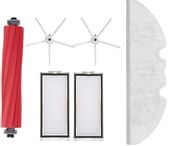 ZESTAW SZCZOTKI FILTRY MOP ŚCIERECZKI  DO ROBOROCK Q7 MAX PLUS  + T8