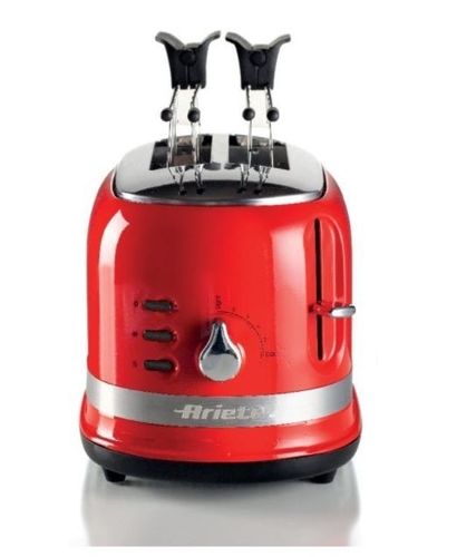 Toster Ariete Moderna Collection Czerwony 149/00 na Arena.pl