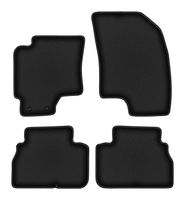 Dywaniki welurowe Chevrolet Evanda 2006-2012 sedan czarne
