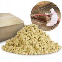 GRANULAT Z WEŁNY MINERALNEJ- IZOLACJA TERMICZNA I AKUSTYCZNA 15 KG