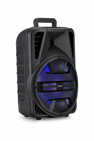MOCNA KOLUMNA ESTRADOWA KARAOKE 1000W BLUETOOTH zdjęcie 3