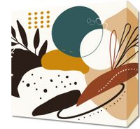 Obraz 30x30cm Kwiatowy Kalejdoskop