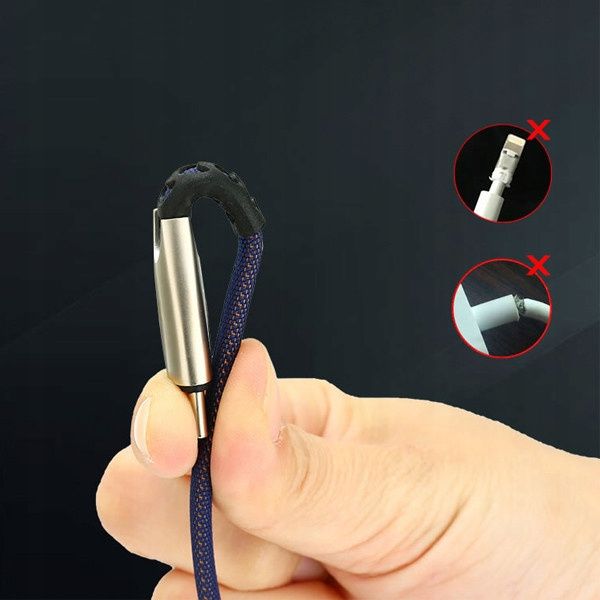 KABEL USB MICRO 2.4A 2400mAh QUICK CHARGER 3.0 1M zdjęcie 3
