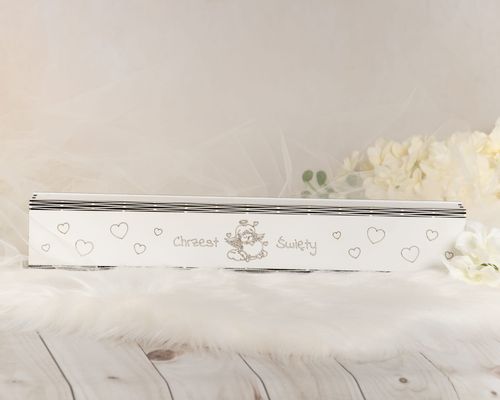 BIAŁE PUDEŁKO NA ŚWIECE Z GRAWEREM CHRZEST na Arena.pl