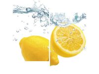 60X60CM CYTRYNOWE CHLUPNIĘCIE DWU OBRAZ ŚCIAN