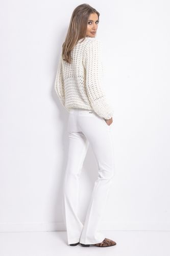 Sweter Chunky Knit F760 Ecru UNI na Arena.pl