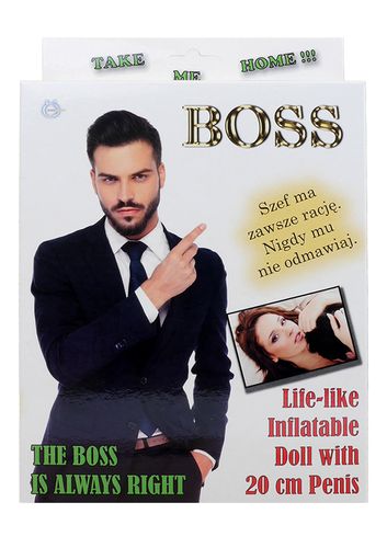 lalka  boss male doll na Arena.pl