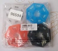 tygodniowy organizer na tabletki 4 kasetki