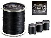 Plecionka Wędkarska Tonąca 4splotowa 0,22mm 600M Sinking Power Braid