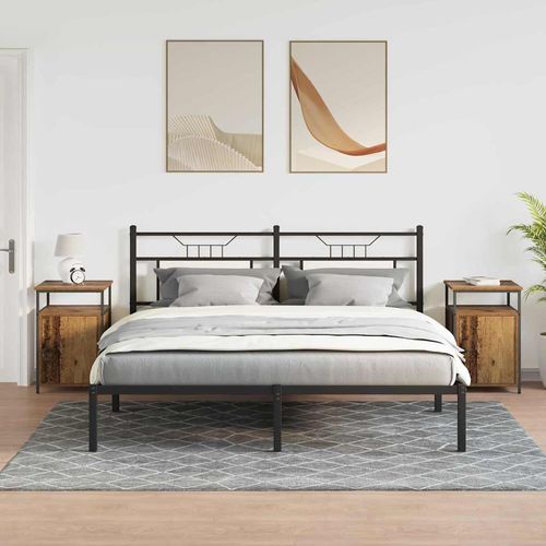 Szafka Nocna Stare drewno Materiał drewnopochodny na Arena.pl