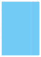 Teczka Z Gumką A4+ Fluo Niebieska A'10 3136