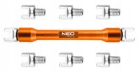 Zestaw kluczy do szprych motocyklowych 9 szt. NEO