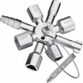 KLUCZ UNIWERSALNY DO SZAFEK ELEKTRYCZNYCH 10W1