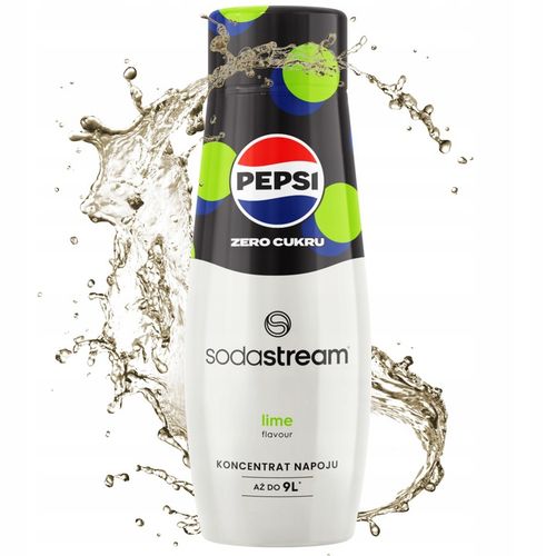 10x SYROP DO SATURATORA WODY SODASTREAM 440ML KONCENTRAT MIX SMAKÓW ZESTAW na Arena.pl