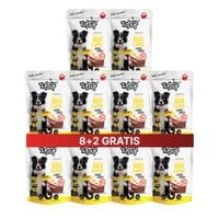 TUFTUF mokra karma dla psa Kaczka z Jabłkiem saszetka 10x300g 8+2 GRATIS