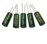 Kondensator 3300uF-16V 3300uF/16V 10X20 lowESR  105C