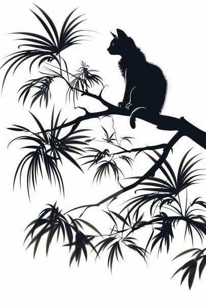 Plakat 67,5x100cm Na Gałęzi zdjęcie 1