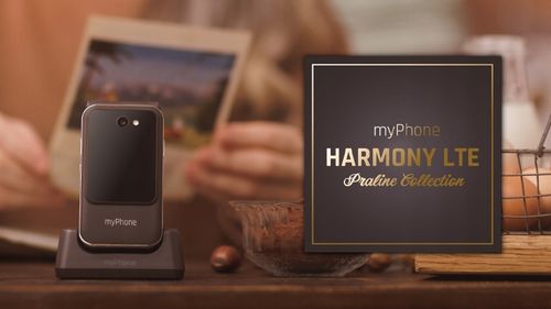 myPhone Harmony LTE Praline Collection na Arena.pl