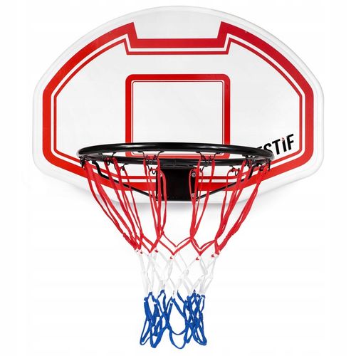 TABLICA DO KOSZYKÓWKI KOSZA TARCZA OBRĘCZ + PIŁKA DO KOSZA BESTIF na Arena.pl