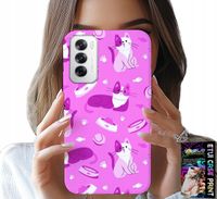 ETUI DO OPPO RENO12 5G - LOVE CAT, WZORY Z KOTAMI KOTY, POKROWIEC