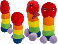funny fashion pluszowa zabawka tęczowa 29cm - humorystyczny gadżet