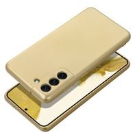 Futerał METALLIC do SAMSUNG S25 FE złoty