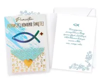 KARNET KARTKA KOMUNIA DK-1243 KUKARTKA