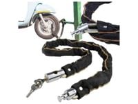 Blokada rowerowa na rower motor zapięcie łańcuch