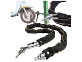 Blokada rowerowa na rower motor zapięcie łańcuch