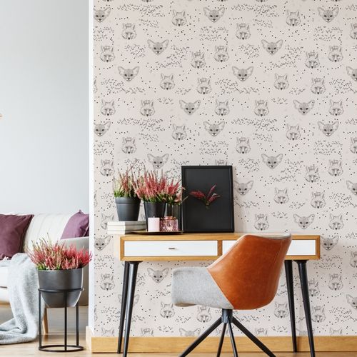 Tapeta Dla Młodzieży WILKI Zwierzęta Koty Ozdoba na Arena.pl