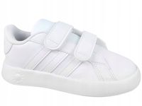 Adidas buty sportowe skóra ekologiczna biały rozmiar 24