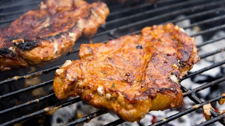 GRILL ŻELIWNY BECZKOWY MG630 MASTER zdjęcie 2