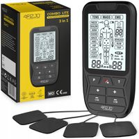 ELEKTROSTYMULATOR MASAŻ MIĘŚNI STYMULACJA ELEKTROTERAPIA TENS EMS LITE