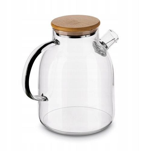 DZBANEK Szklany ze Spiralą Gorące i Zimne do HERBATY ZIÓŁ Tadar Nexo 1,8L na Arena.pl